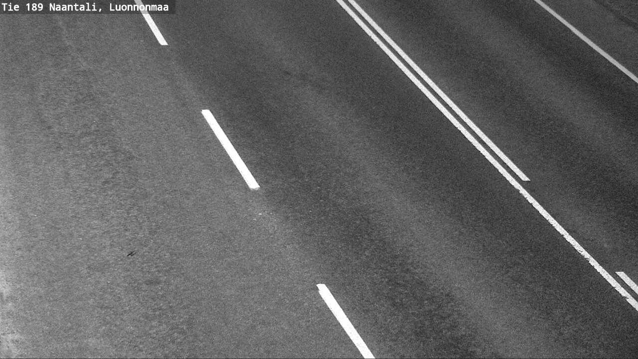 Weather Camera Image Väg 189 Nådendal, Luonnonmaa, Naantali, Varsinais-Suomi