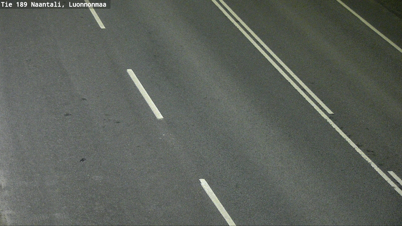 Weather Camera Image Väg 189 Nådendal, Luonnonmaa, Naantali, Varsinais-Suomi
