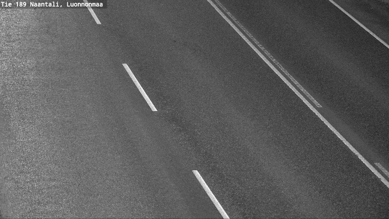 Weather Camera Image Road 189 Naantali, Luonnonmaa, Naantali, Varsinais-Suomi