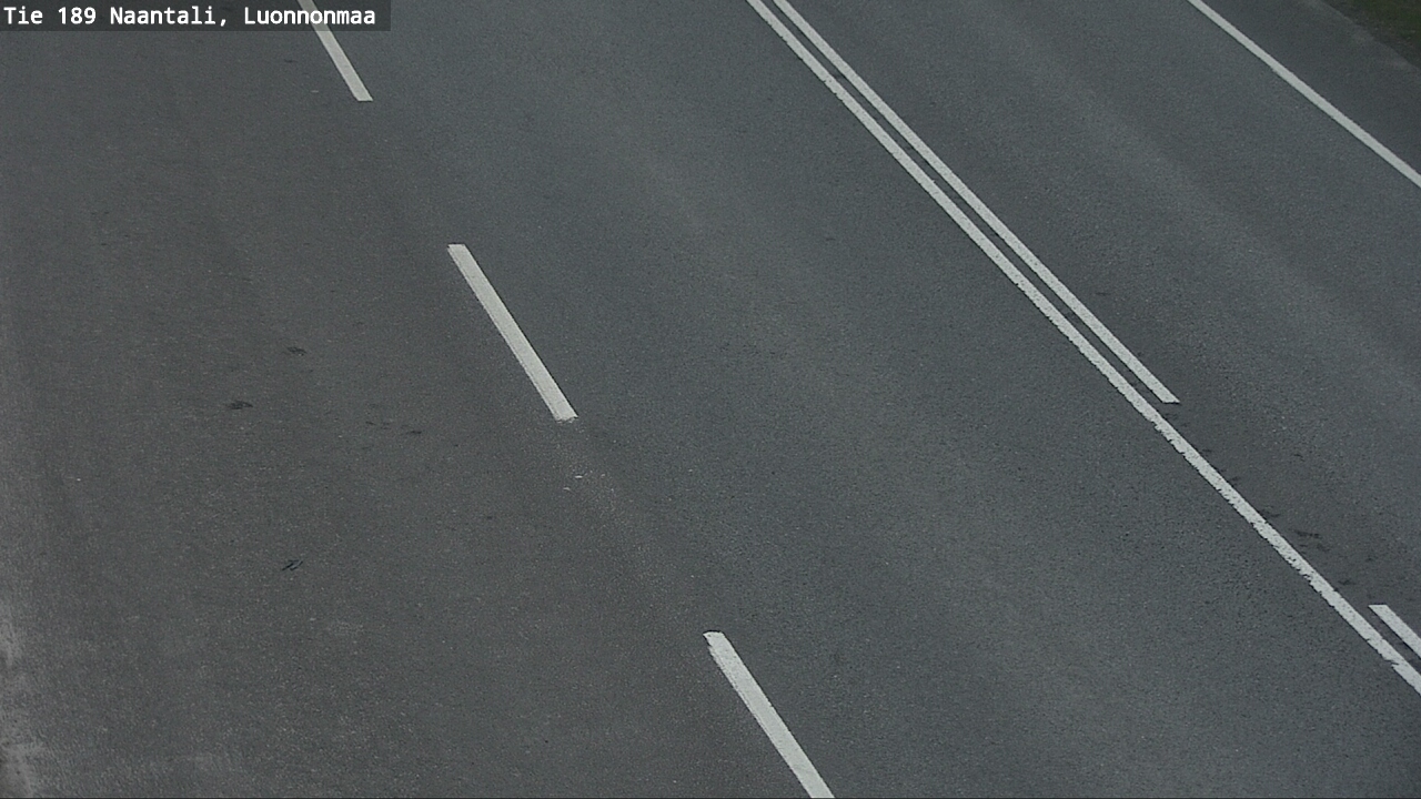Weather Camera Image Väg 189 Nådendal, Luonnonmaa, Naantali, Varsinais-Suomi