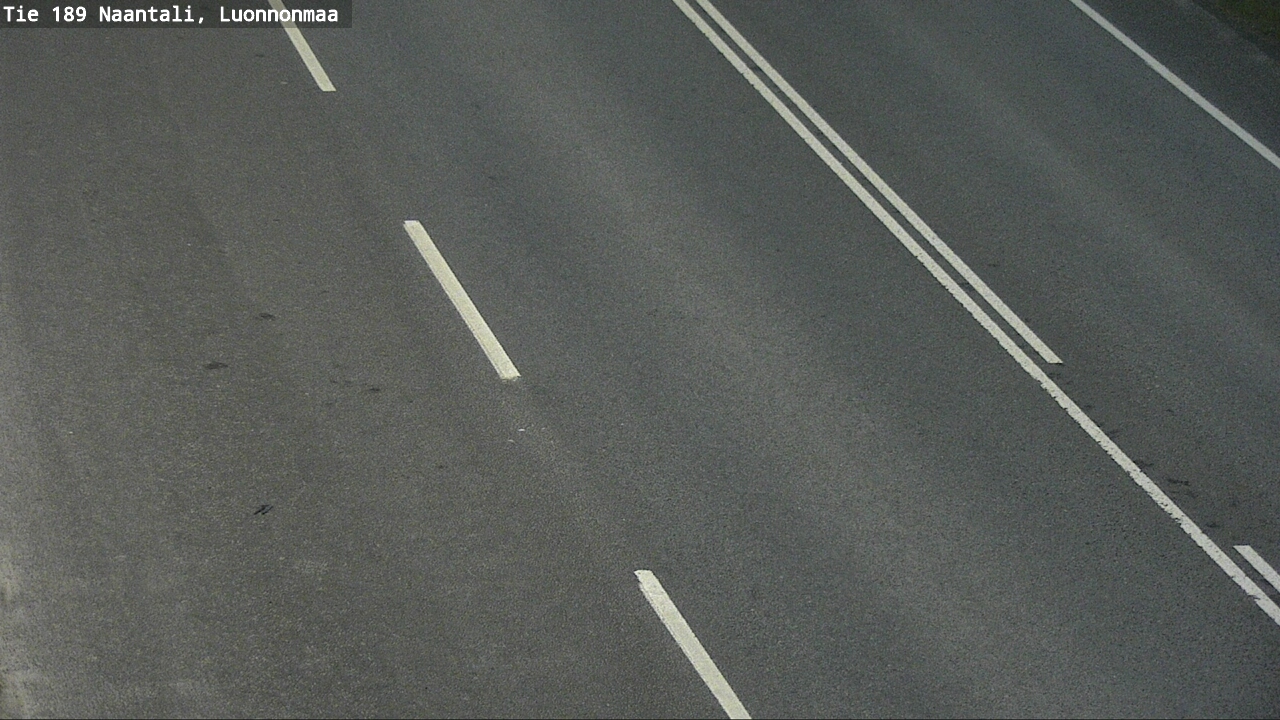 Weather Camera Image Väg 189 Nådendal, Luonnonmaa, Naantali, Varsinais-Suomi
