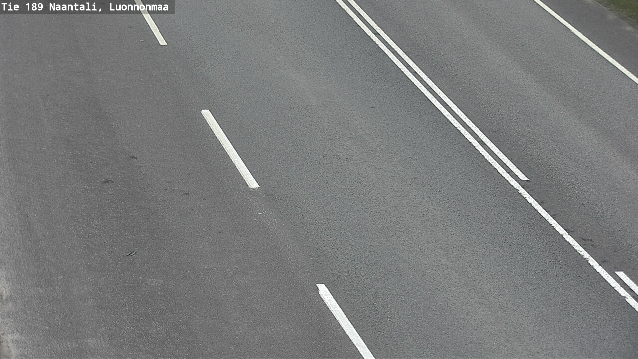 Weather Camera Image Väg 189 Nådendal, Luonnonmaa, Naantali, Varsinais-Suomi