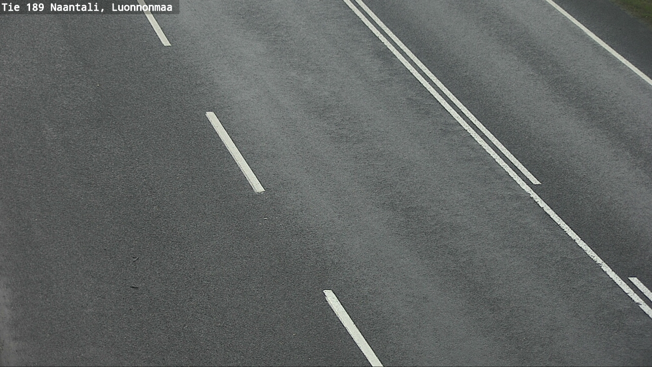 Weather Camera Image Väg 189 Nådendal, Luonnonmaa, Naantali, Varsinais-Suomi
