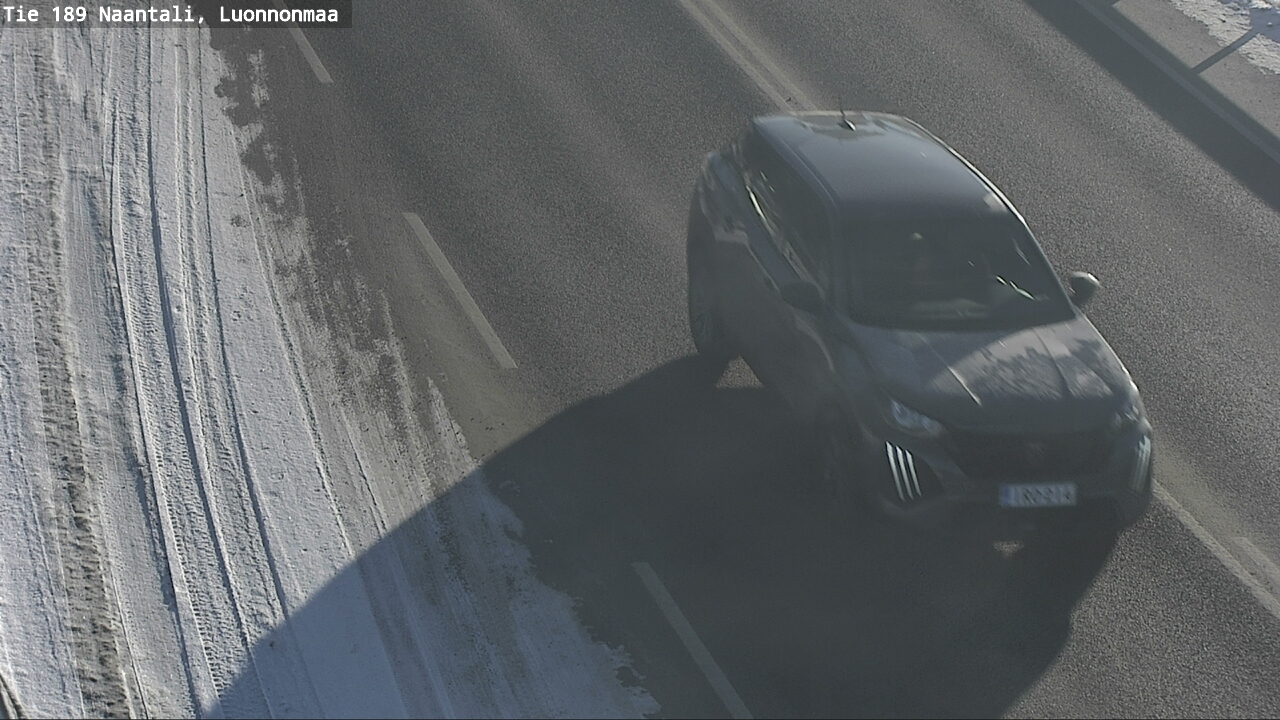 Weather Camera Image Väg 189 Nådendal, Luonnonmaa, Naantali, Varsinais-Suomi