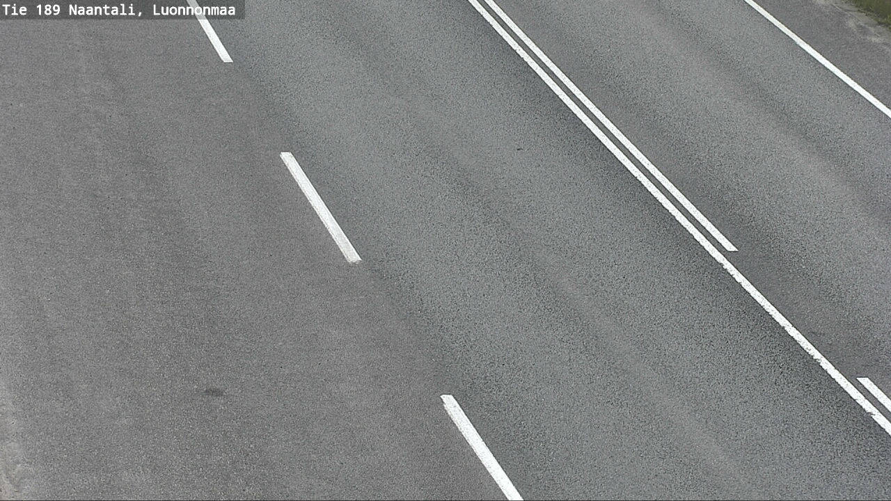 Weather Camera Image Väg 189 Nådendal, Luonnonmaa, Naantali, Varsinais-Suomi
