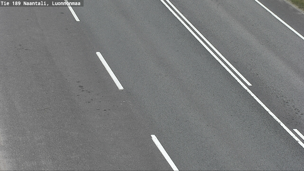 Weather Camera Image Road 189 Naantali, Luonnonmaa, Naantali, Varsinais-Suomi