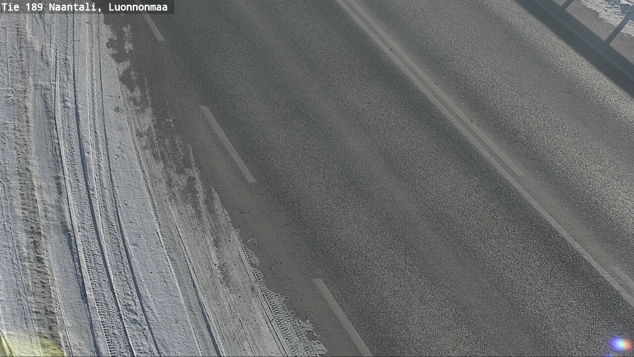 Weather Camera Image Väg 189 Nådendal, Luonnonmaa, Naantali, Varsinais-Suomi