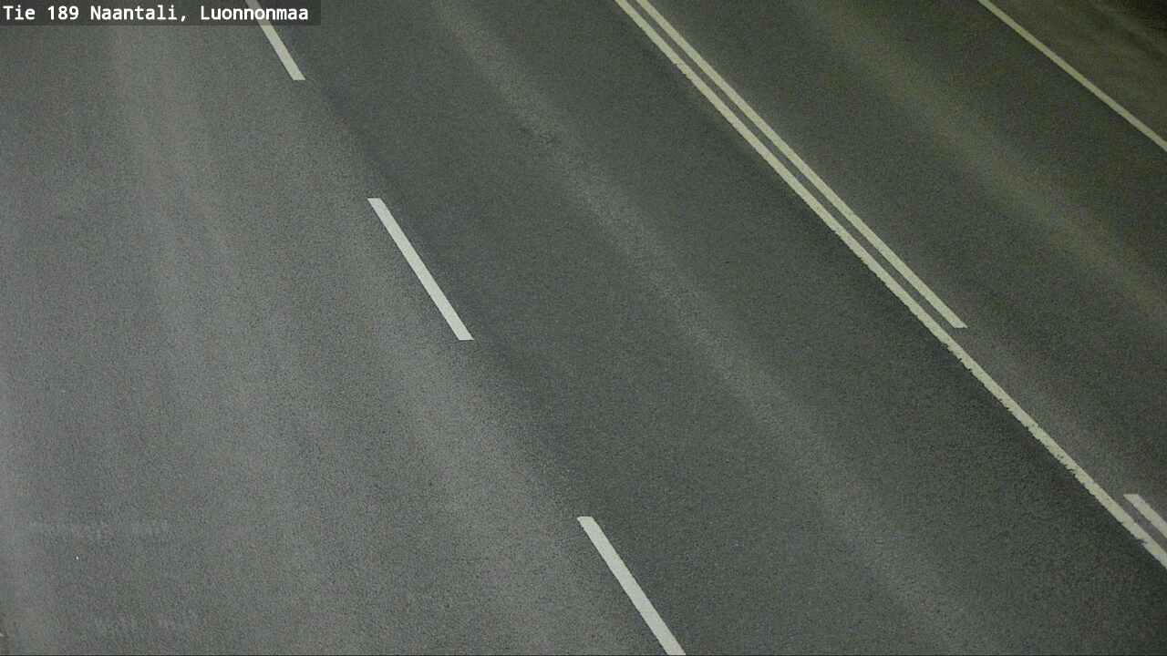Weather Camera Image Väg 189 Nådendal, Luonnonmaa, Naantali, Varsinais-Suomi