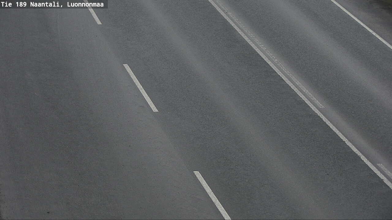 Weather Camera Image Road 189 Naantali, Luonnonmaa, Naantali, Varsinais-Suomi