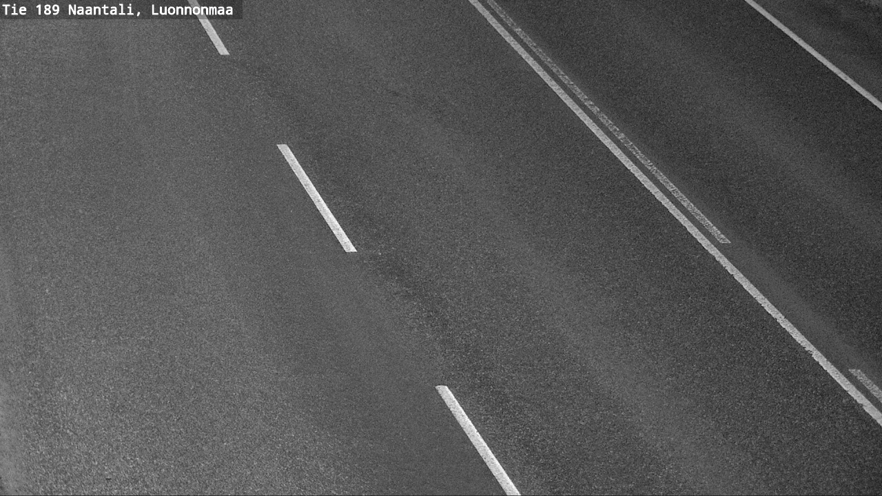 Weather Camera Image Road 189 Naantali, Luonnonmaa, Naantali, Varsinais-Suomi