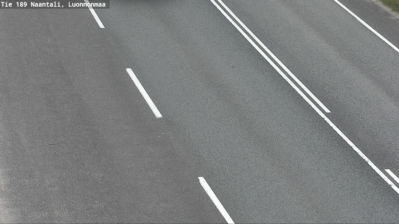 Weather Camera Image Väg 189 Nådendal, Luonnonmaa, Naantali, Varsinais-Suomi