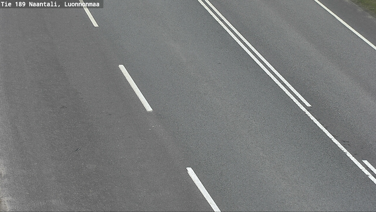 Weather Camera Image Väg 189 Nådendal, Luonnonmaa, Naantali, Varsinais-Suomi