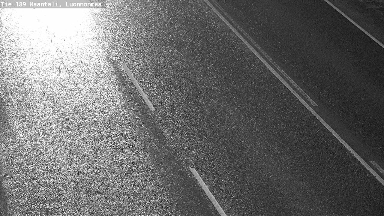 Weather Camera Image Road 189 Naantali, Luonnonmaa, Naantali, Varsinais-Suomi