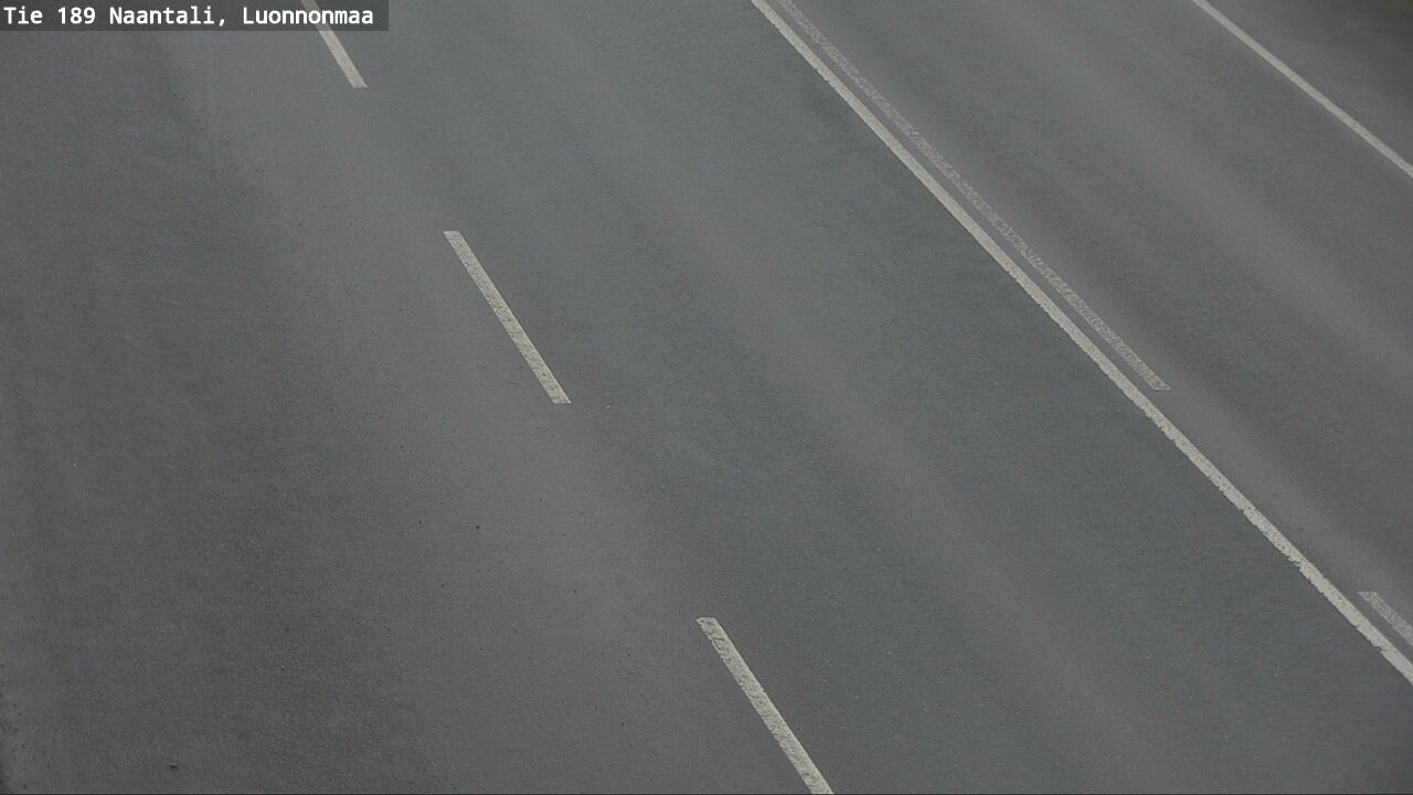 Weather Camera Image Road 189 Naantali, Luonnonmaa, Naantali, Varsinais-Suomi