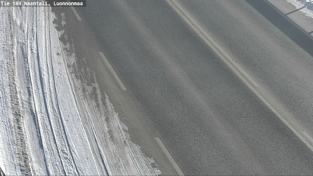 Weather Camera Image Väg 189 Nådendal, Luonnonmaa, Naantali, Varsinais-Suomi