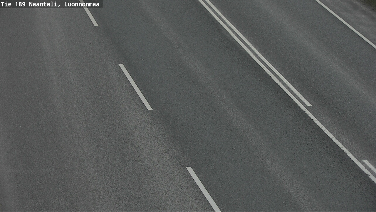 Weather Camera Image Road 189 Naantali, Luonnonmaa, Naantali, Varsinais-Suomi
