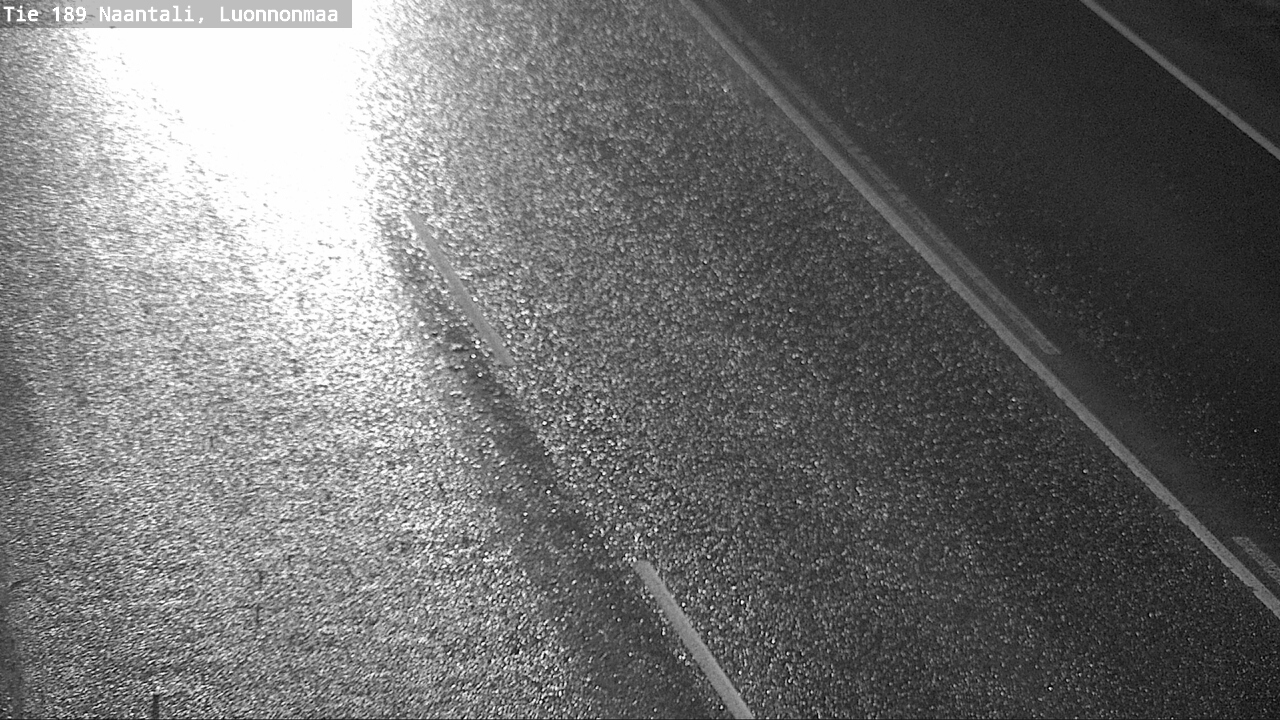 Weather Camera Image Road 189 Naantali, Luonnonmaa, Naantali, Varsinais-Suomi