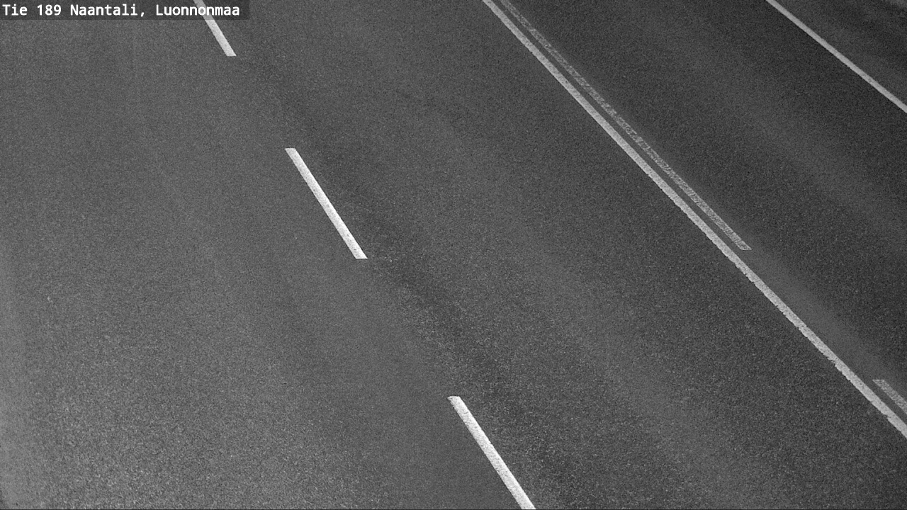 Weather Camera Image Road 189 Naantali, Luonnonmaa, Naantali, Varsinais-Suomi