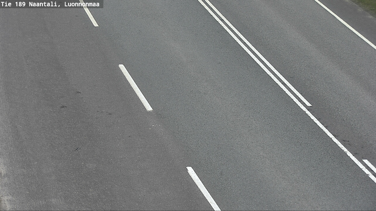Weather Camera Image Väg 189 Nådendal, Luonnonmaa, Naantali, Varsinais-Suomi