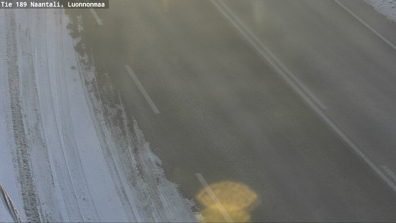 Weather Camera Image Väg 189 Nådendal, Luonnonmaa, Naantali, Varsinais-Suomi