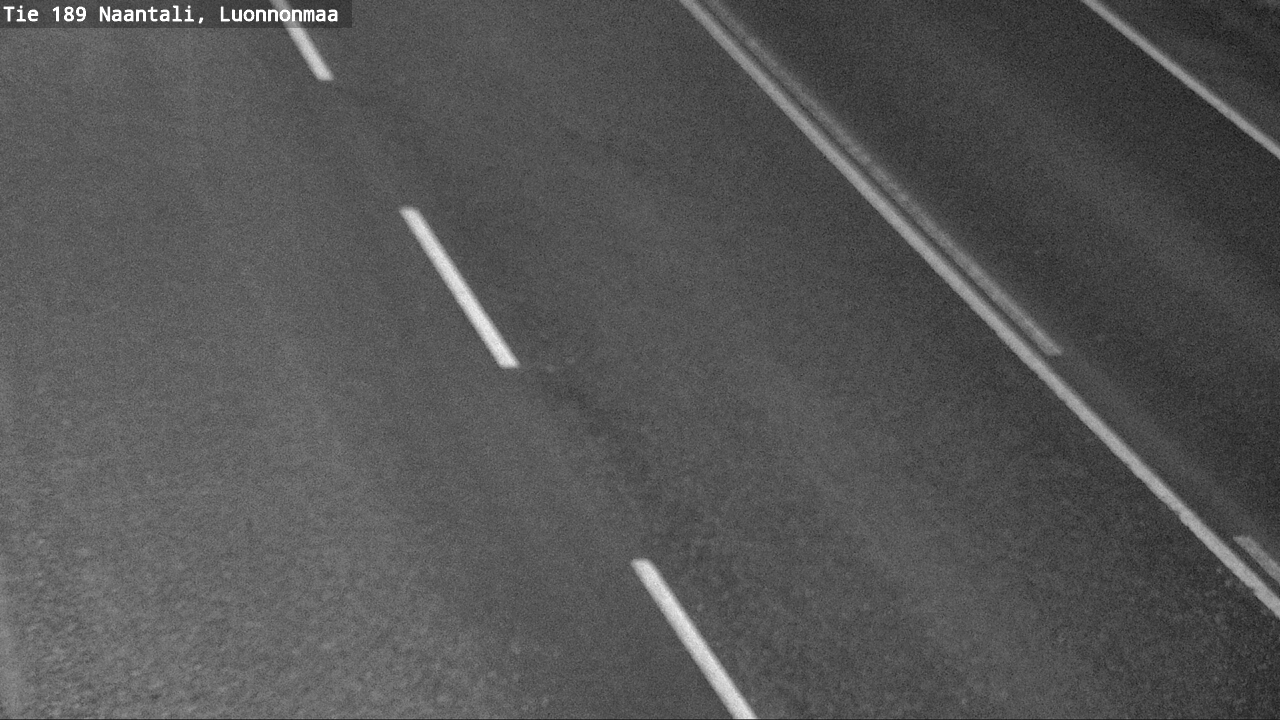 Weather Camera Image Road 189 Naantali, Luonnonmaa, Naantali, Varsinais-Suomi