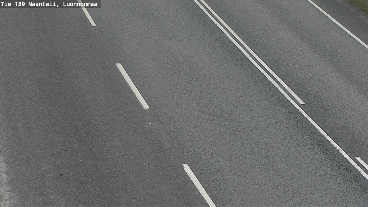 Weather Camera Image Road 189 Naantali, Luonnonmaa, Naantali, Varsinais-Suomi