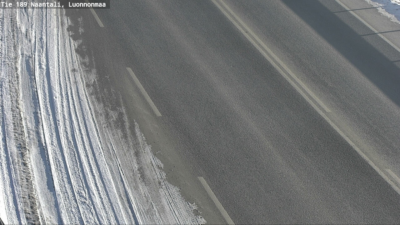 Weather Camera Image Väg 189 Nådendal, Luonnonmaa, Naantali, Varsinais-Suomi