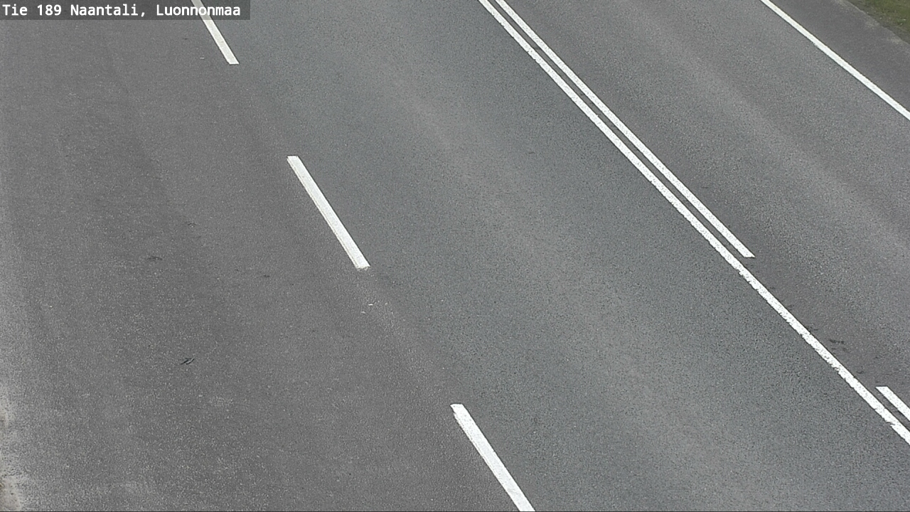 Weather Camera Image Väg 189 Nådendal, Luonnonmaa, Naantali, Varsinais-Suomi