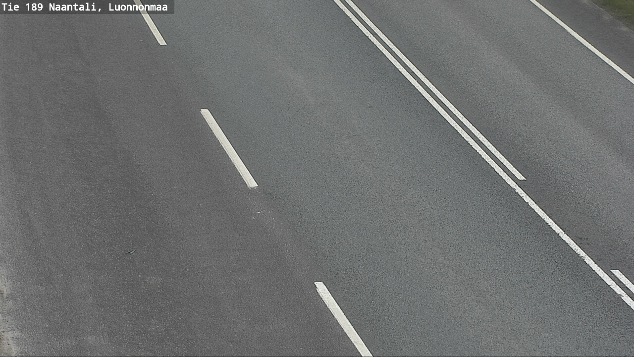 Weather Camera Image Väg 189 Nådendal, Luonnonmaa, Naantali, Varsinais-Suomi