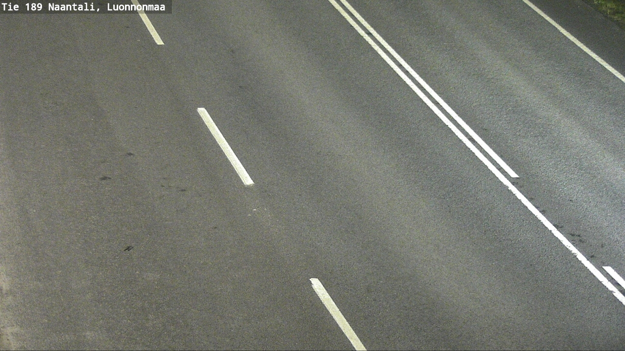Weather Camera Image Väg 189 Nådendal, Luonnonmaa, Naantali, Varsinais-Suomi