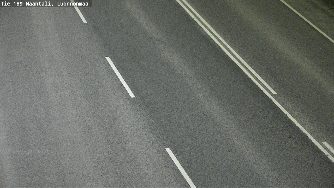 Weather Camera Image Väg 189 Nådendal, Luonnonmaa, Naantali, Varsinais-Suomi