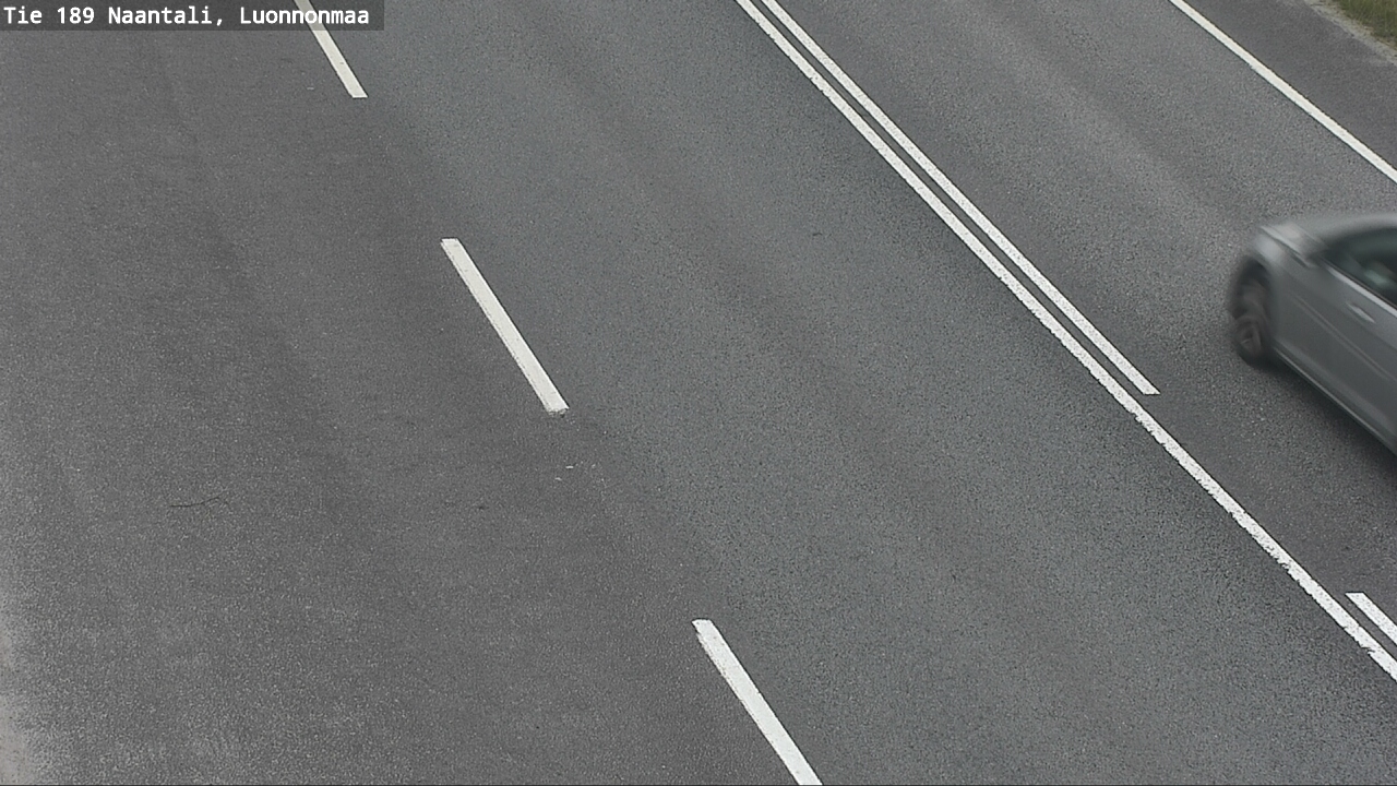 Weather Camera Image Väg 189 Nådendal, Luonnonmaa, Naantali, Varsinais-Suomi