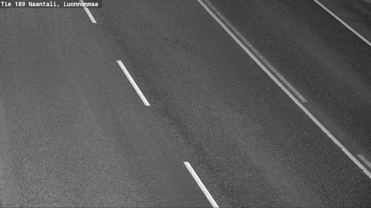 Weather Camera Image Road 189 Naantali, Luonnonmaa, Naantali, Varsinais-Suomi