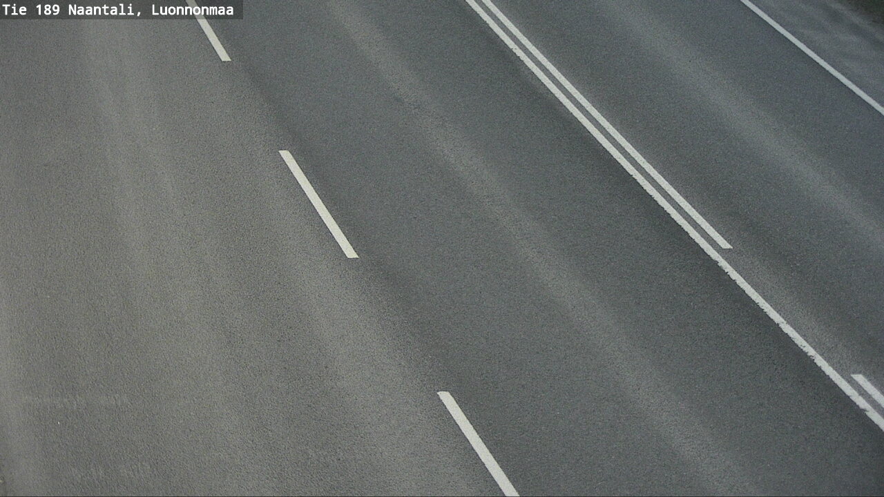 Weather Camera Image Road 189 Naantali, Luonnonmaa, Naantali, Varsinais-Suomi