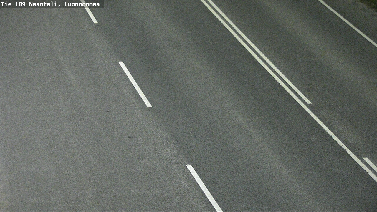 Weather Camera Image Väg 189 Nådendal, Luonnonmaa, Naantali, Varsinais-Suomi