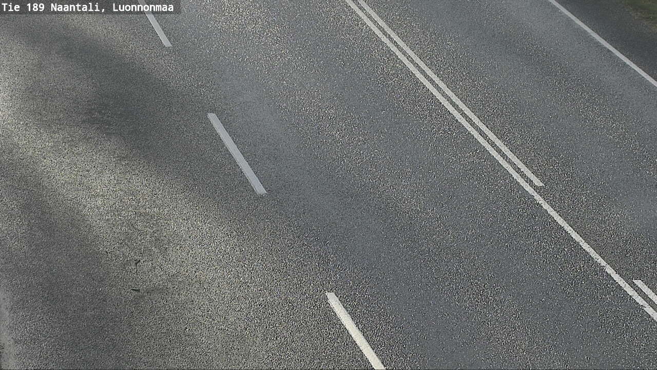 Weather Camera Image Väg 189 Nådendal, Luonnonmaa, Naantali, Varsinais-Suomi