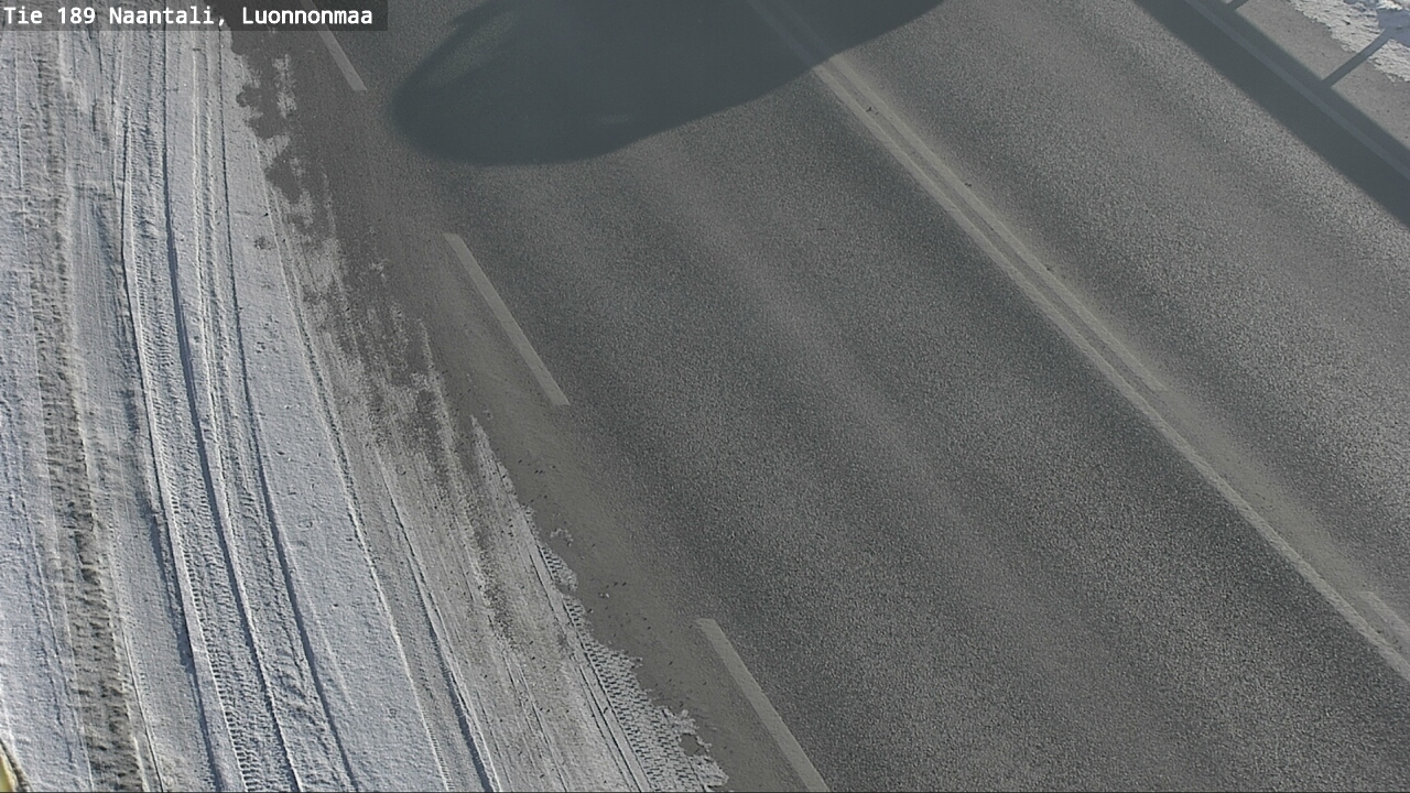 Weather Camera Image Väg 189 Nådendal, Luonnonmaa, Naantali, Varsinais-Suomi