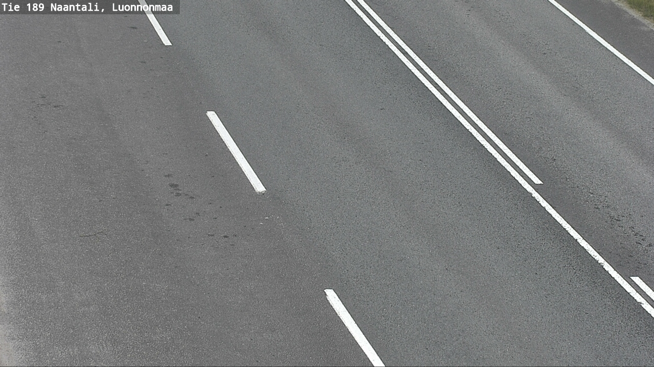 Weather Camera Image Road 189 Naantali, Luonnonmaa, Naantali, Varsinais-Suomi