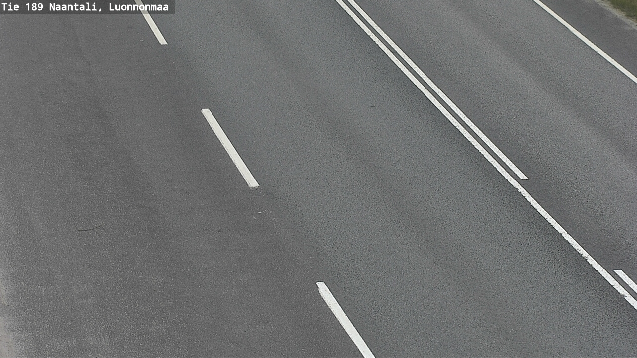 Weather Camera Image Väg 189 Nådendal, Luonnonmaa, Naantali, Varsinais-Suomi