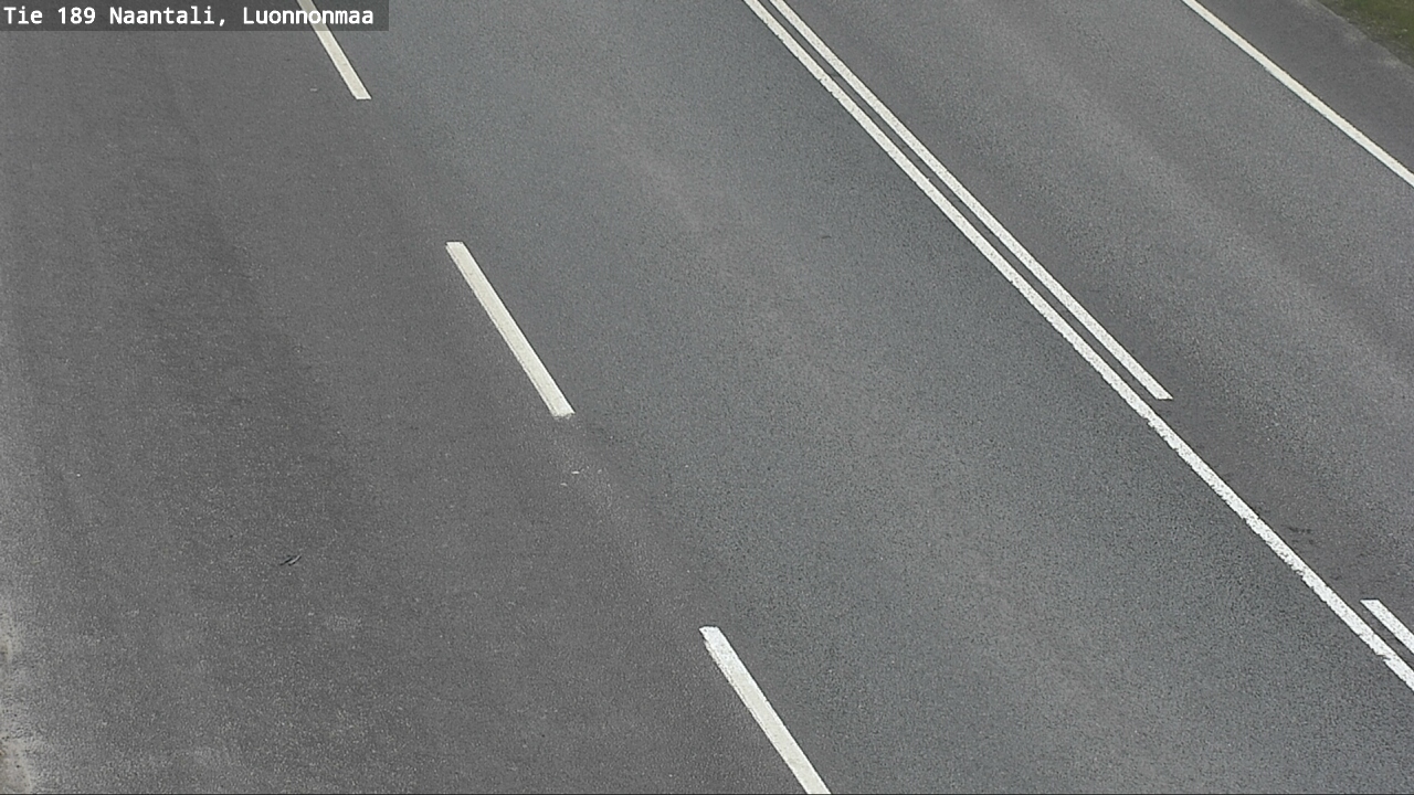 Weather Camera Image Väg 189 Nådendal, Luonnonmaa, Naantali, Varsinais-Suomi