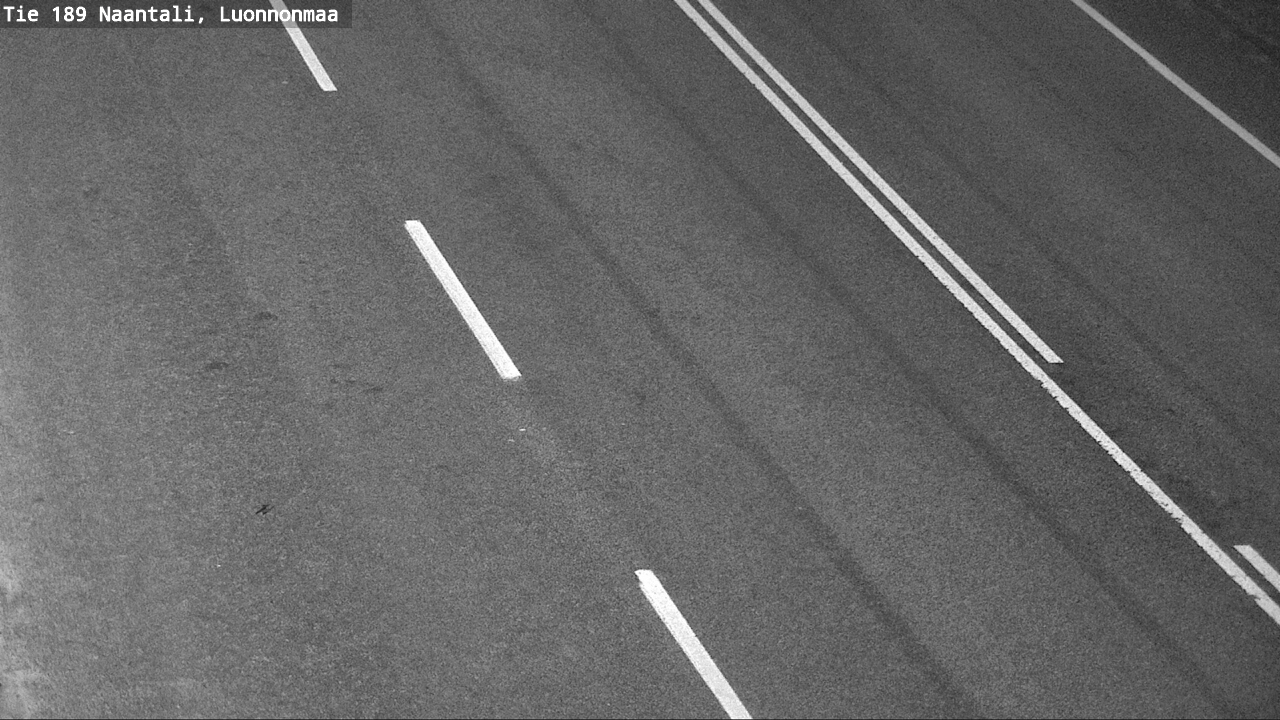 Weather Camera Image Väg 189 Nådendal, Luonnonmaa, Naantali, Varsinais-Suomi