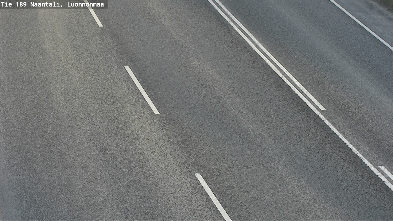 Weather Camera Image Road 189 Naantali, Luonnonmaa, Naantali, Varsinais-Suomi