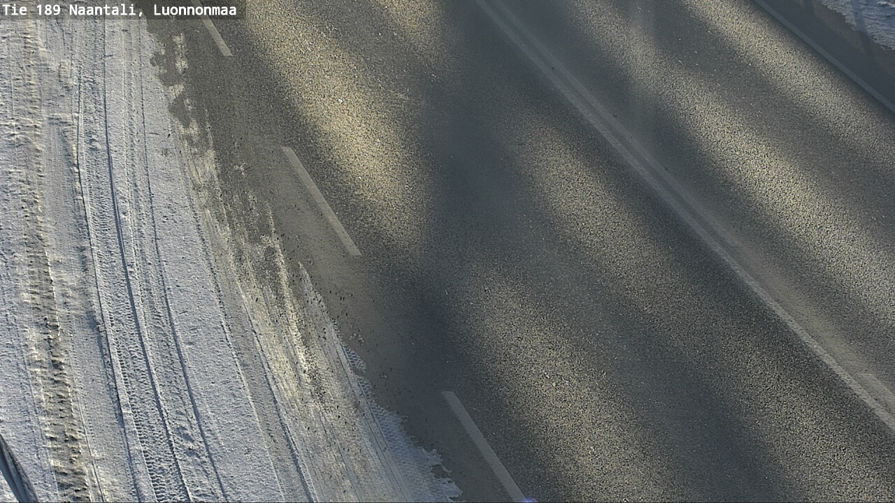 Weather Camera Image Väg 189 Nådendal, Luonnonmaa, Naantali, Varsinais-Suomi