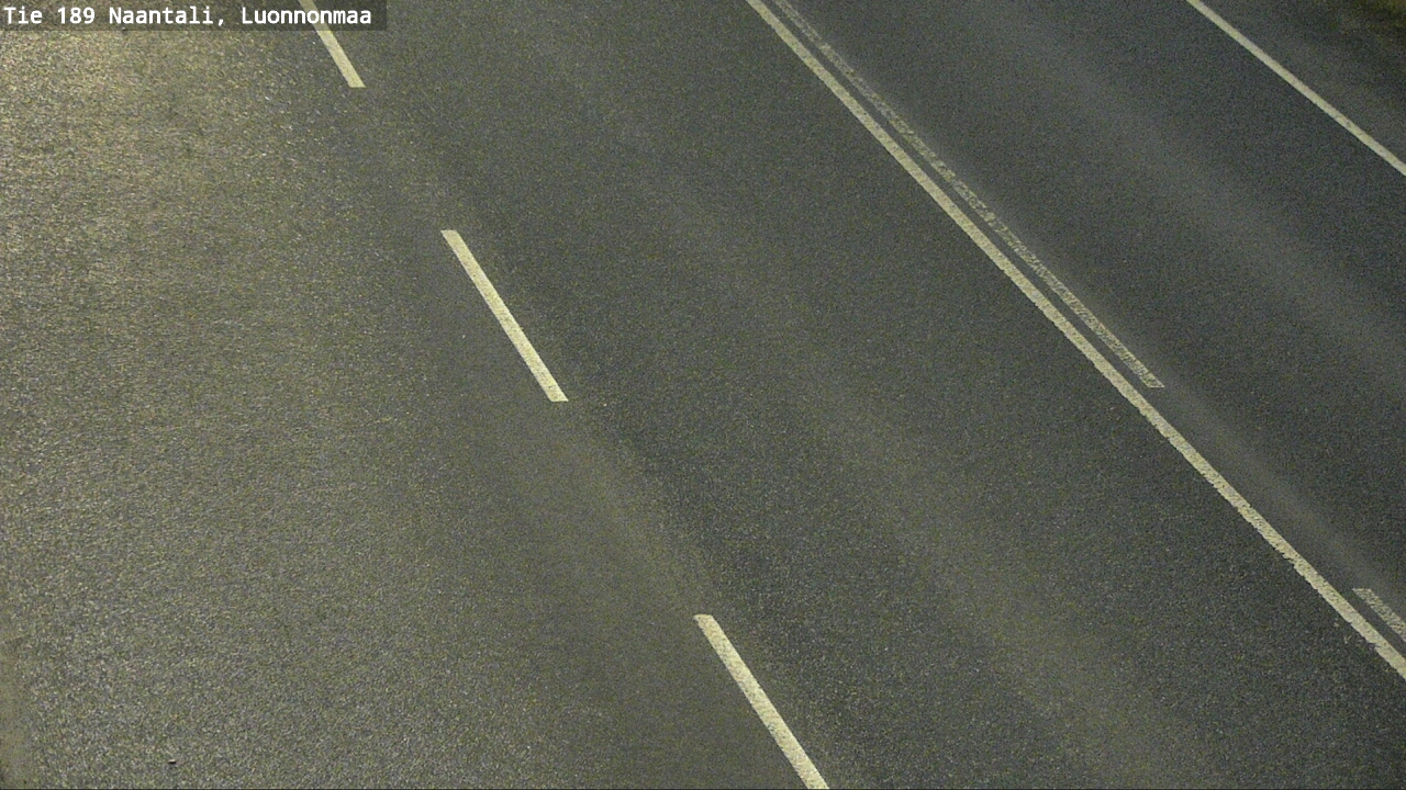Weather Camera Image Road 189 Naantali, Luonnonmaa, Naantali, Varsinais-Suomi