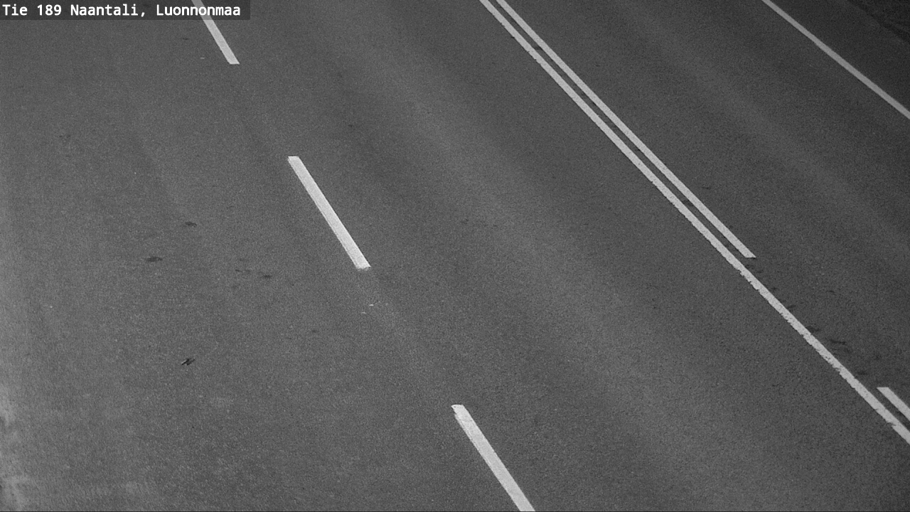 Weather Camera Image Väg 189 Nådendal, Luonnonmaa, Naantali, Varsinais-Suomi
