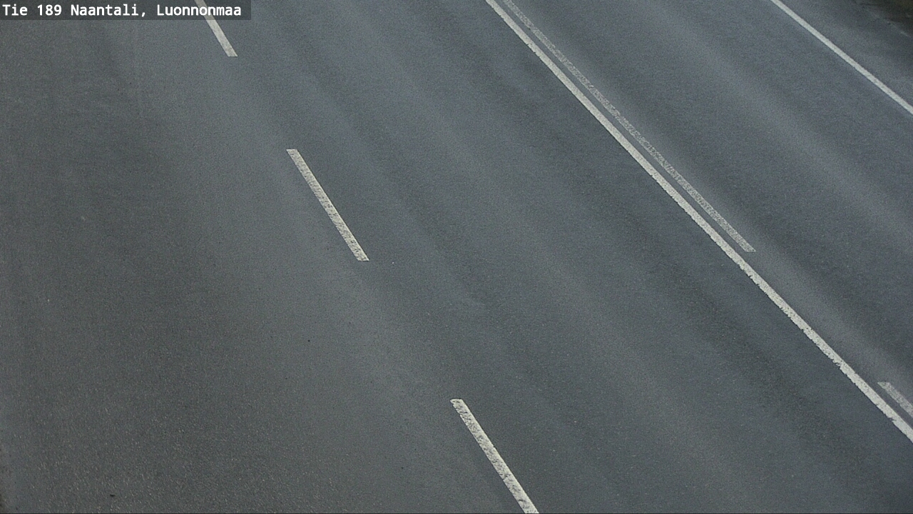 Weather Camera Image Road 189 Naantali, Luonnonmaa, Naantali, Varsinais-Suomi