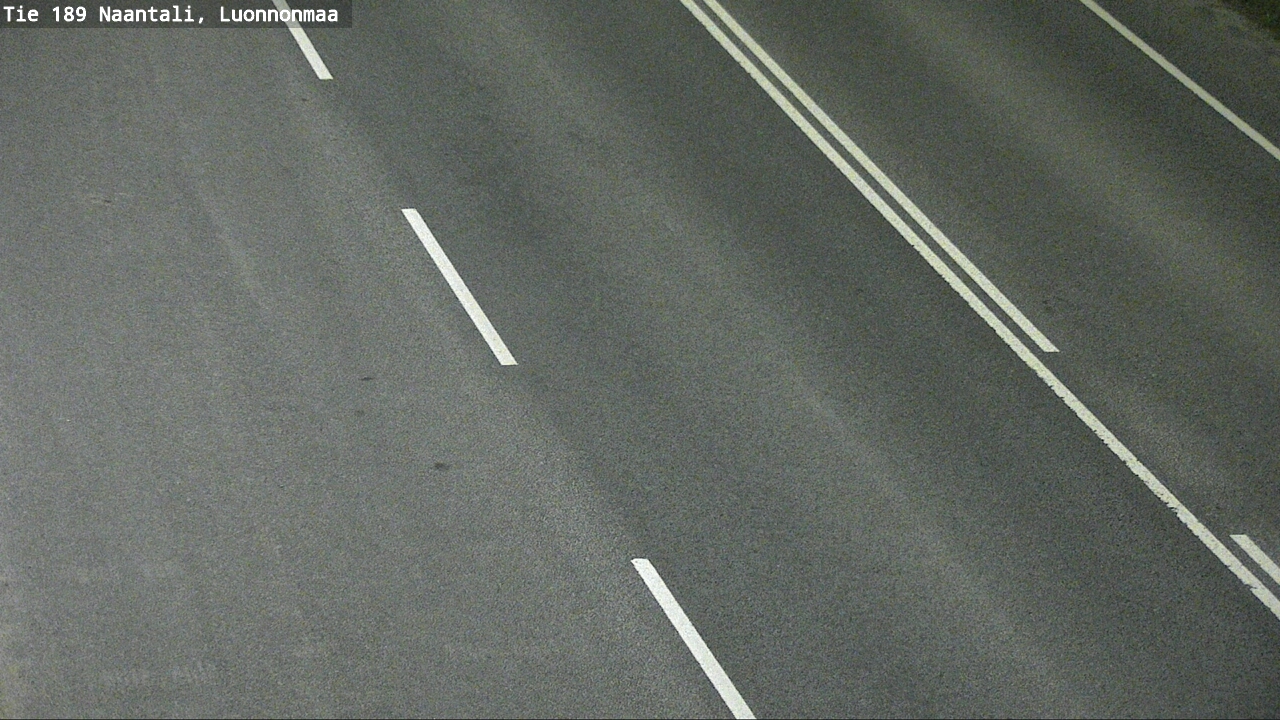 Weather Camera Image Väg 189 Nådendal, Luonnonmaa, Naantali, Varsinais-Suomi