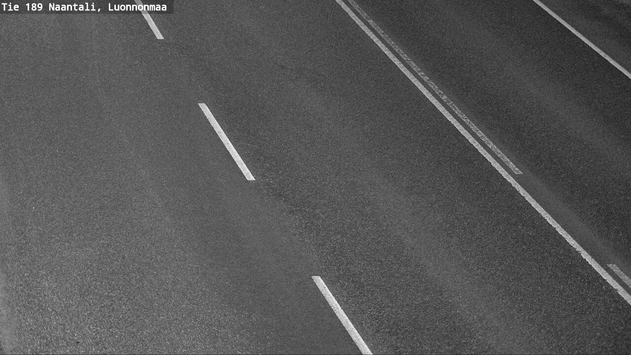 Weather Camera Image Road 189 Naantali, Luonnonmaa, Naantali, Varsinais-Suomi