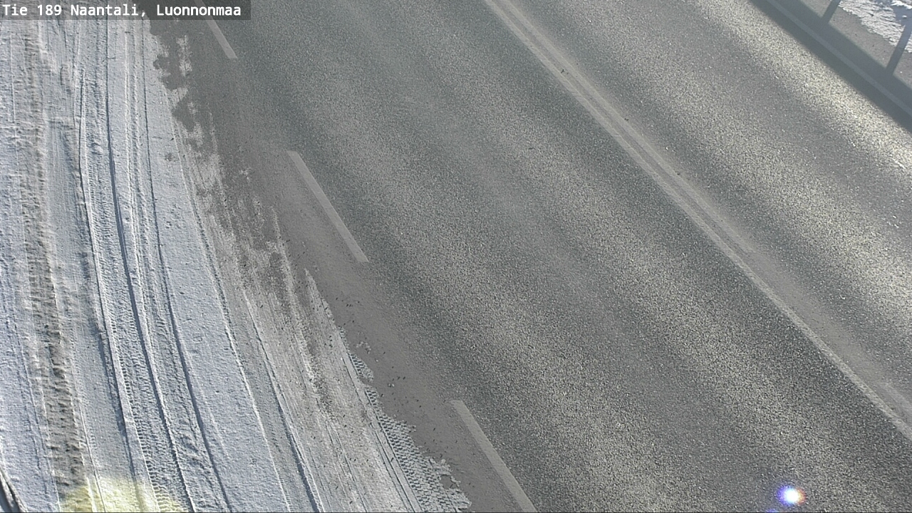 Weather Camera Image Väg 189 Nådendal, Luonnonmaa, Naantali, Varsinais-Suomi