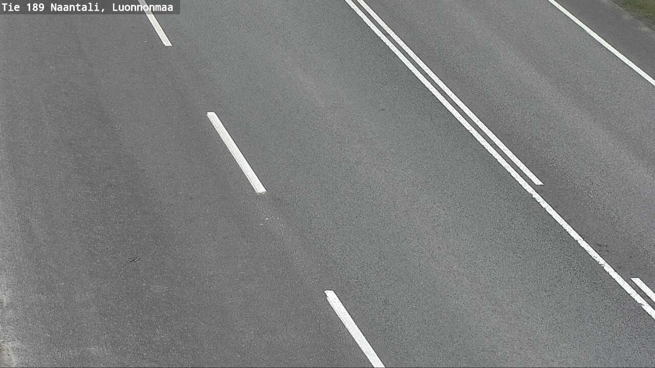 Weather Camera Image Väg 189 Nådendal, Luonnonmaa, Naantali, Varsinais-Suomi